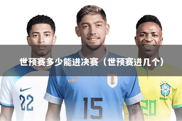 世预赛多少能进决赛（世预赛进几个）